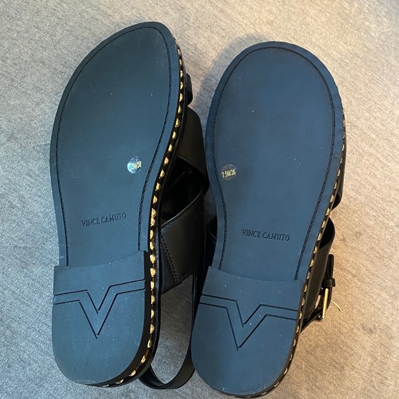 Vince Camuto Black Ceila Sandle NWOT - Picture 6 of 6